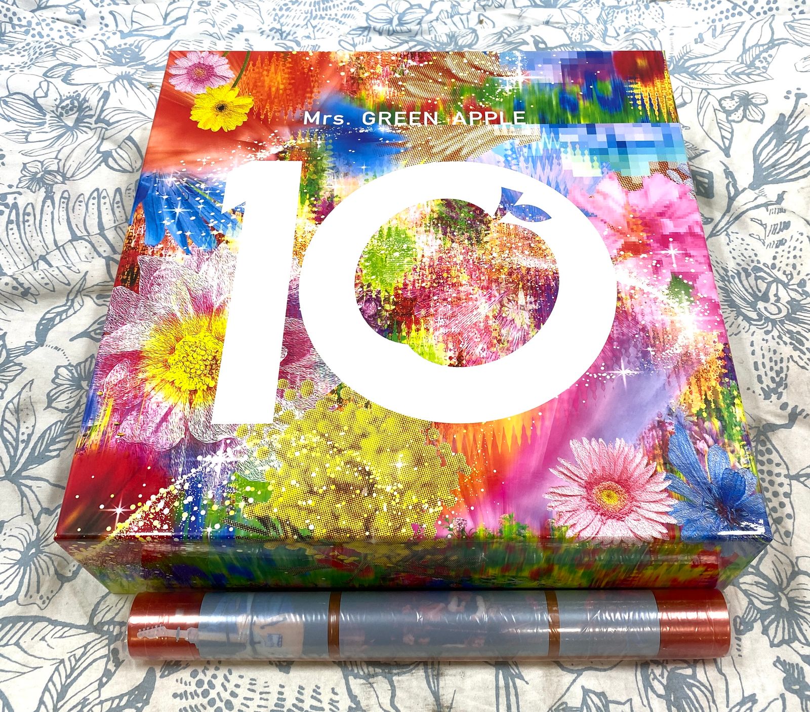 開封済・未使用品】ミセス 10 and Harmony COMPLETE BOX【CD+Blu-ray+
