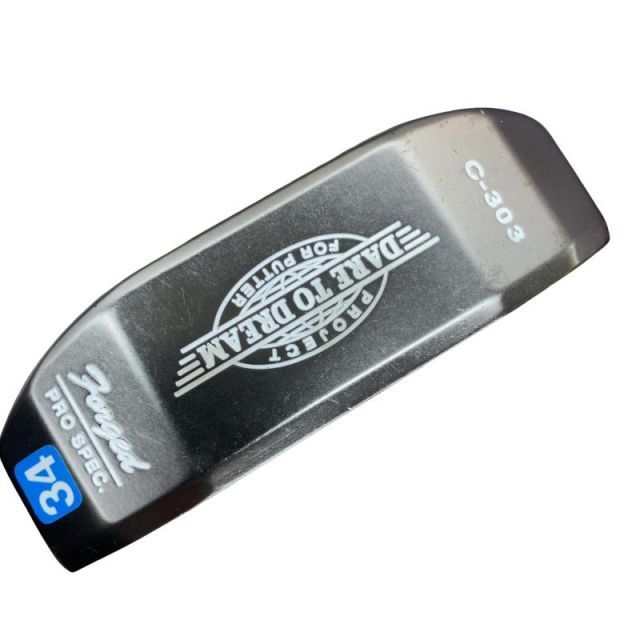 中古】 ミズノ TOUR STYLE C-303 パター PT スチール (フレックス