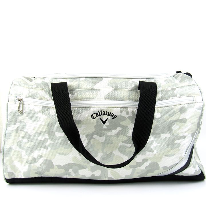 Callaway 迷彩柄ボストンバッグ キャロウェイ ボストンバッグ カモフラ ゴルフ スポーツ ショルダー