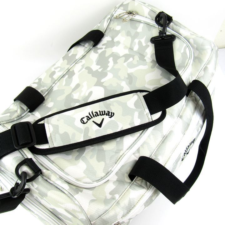 キャロウェイ　ゴルフ　ボストンバッグ　カモフラージュ　2way　Callaway キャロウェイ ボストンバッグ カモフラ ゴルフ スポーツ ショルダー