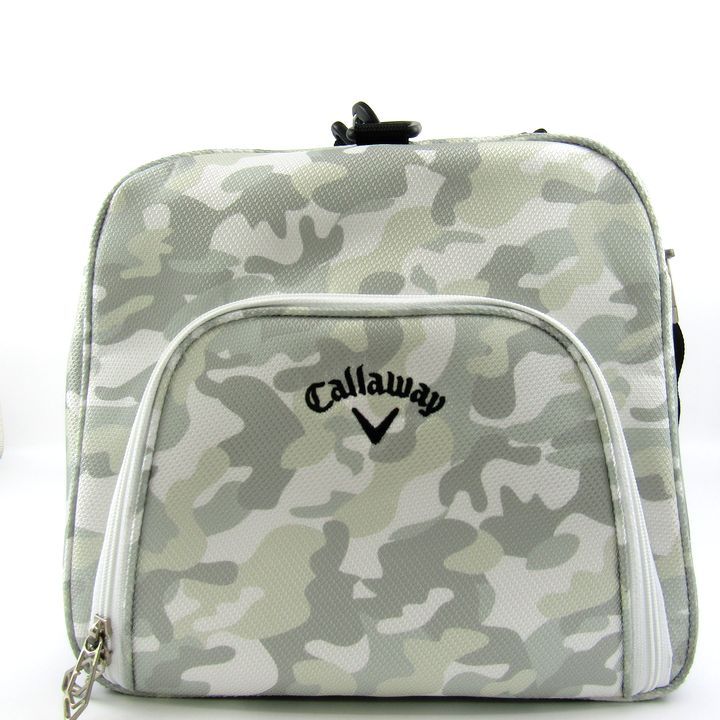 Callaway 迷彩柄ボストンバッグ キャロウェイ ボストンバッグ カモフラ ゴルフ スポーツ ショルダー