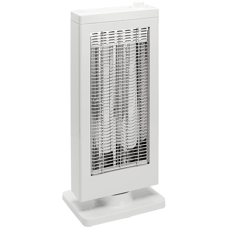 Amazonベーシック 900 W カーボンヒーター 電気ストーブ 遠赤外線 自動