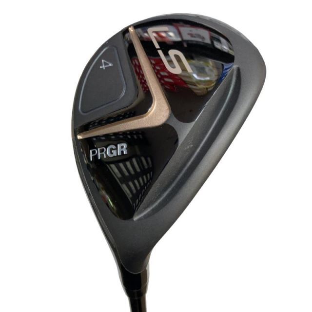 中古】 プロギア LS(2023) U4 ユーティリティ UT SPEEDER NX FOR PRGR