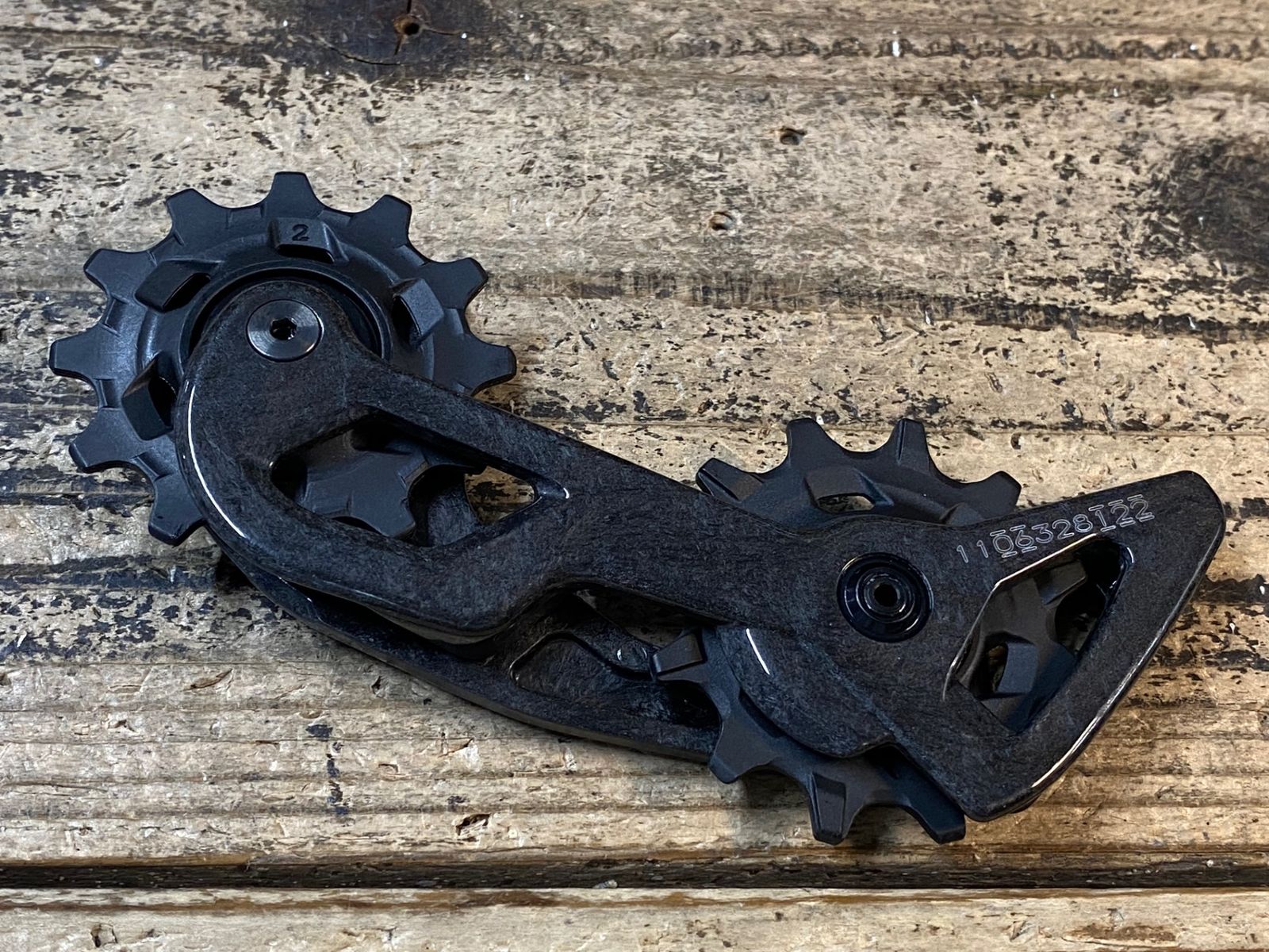 JG548 スラム SRAM RED ETAP AXS D1 プーリーケージ - メルカリ