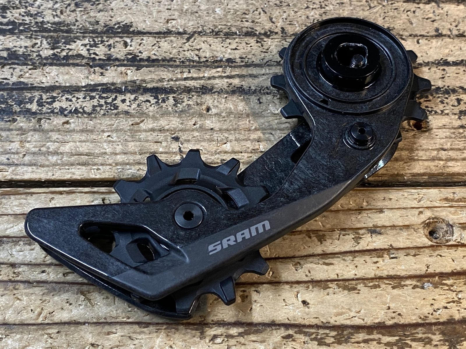 JG548 スラム SRAM RED ETAP AXS D1 プーリーケージ - メルカリ