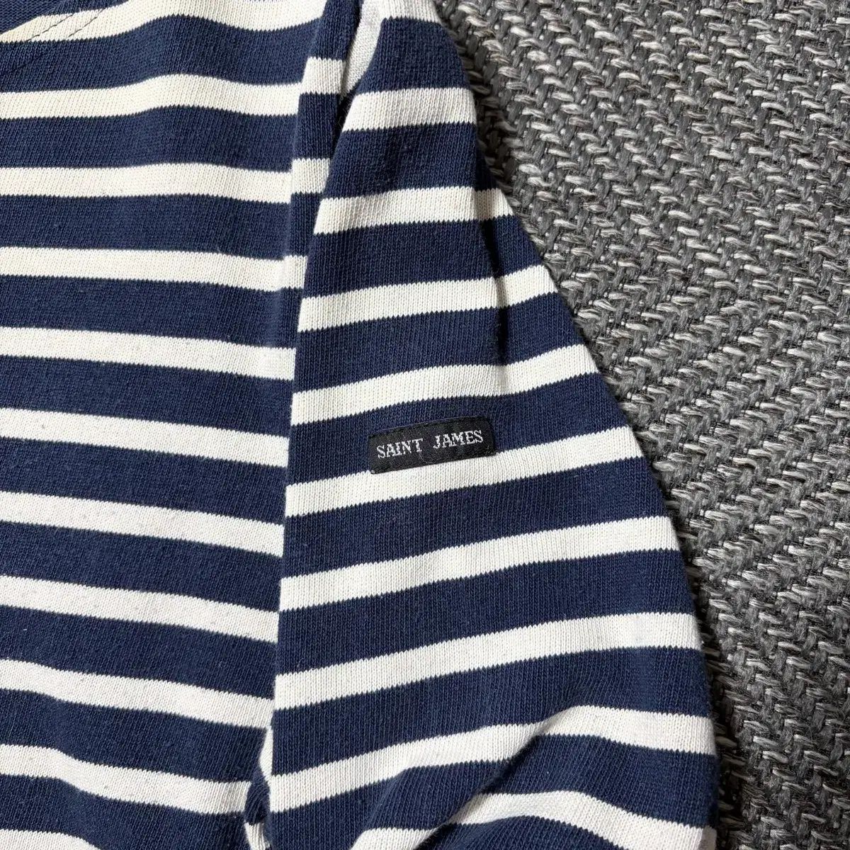 専用です。SAINT JAMES ストライプ長袖トップス 楽天市場】セントジェームス 長袖Tシャツ SAINT JAMES ウエッソン