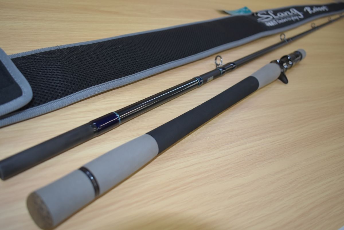 デジーノ スラング リブート クリミナル LSR C 611 5 XHRX 2 s ベイトロッド 2ピース DESIGNO SLANG Reboot バス釣り ブラックバス 等