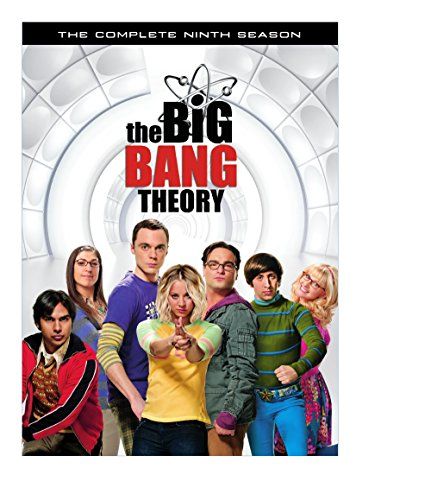 Big Bang Theory The Complete Ninth Season DVD Import