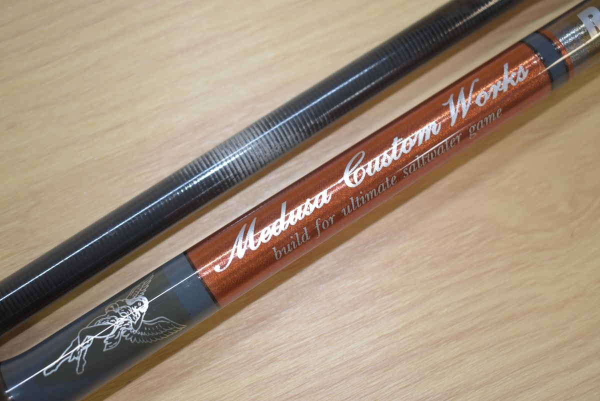 MCワークス レイジングブル 104 XF-2 カスタム MC works RAGING BULL スピニングロッド 2ピースジギング ヒラマサ ブリ 等