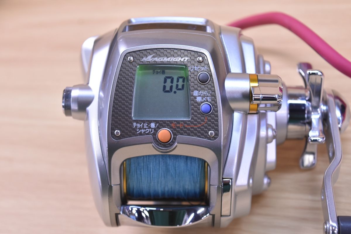 ダイワ 09 シーボーグ 400MM 電動リール DAIWA SEABORG オフショア 船