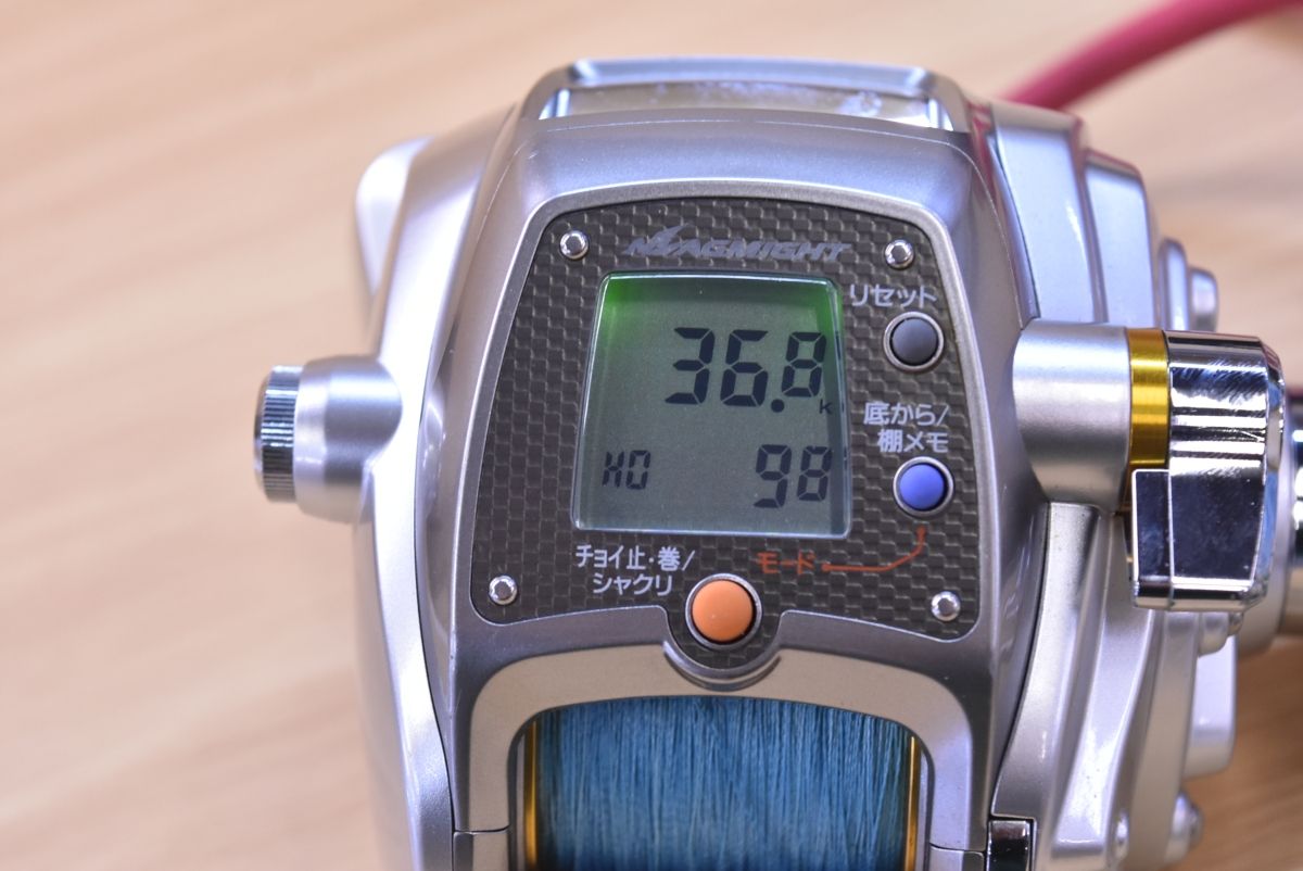 ダイワ 09 シーボーグ 400MM 電動リール DAIWA SEABORG オフショア 船