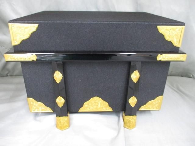  五月人形 甲冑師 映駿作 御兜飾 義経奉納之兜 15号 櫃のみ|メルトン 床飾り28号 端午の節句 こどもの日 その他 おもちゃ