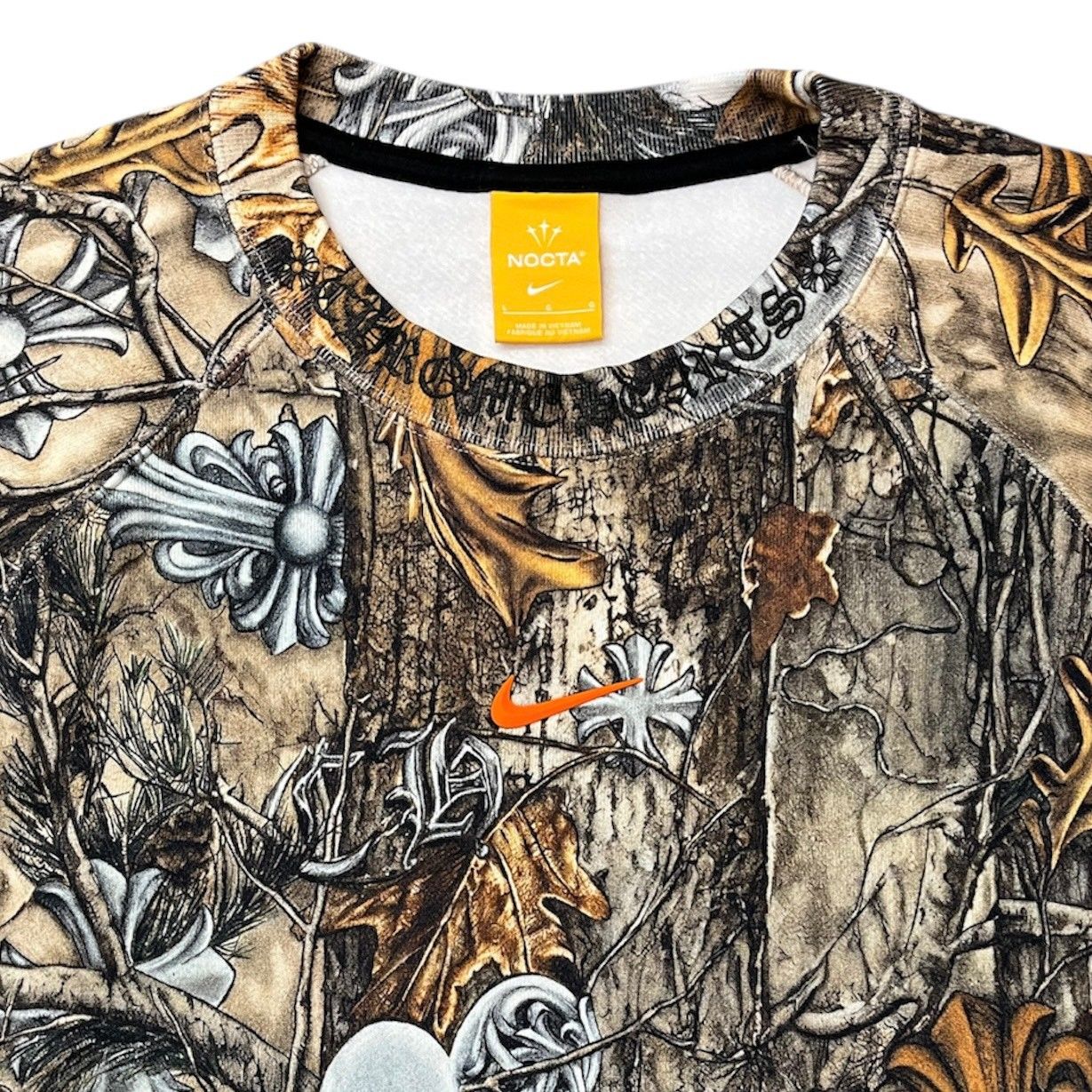 Chrome Hearts x Nike x Drake NOCTA Crewneck Sweatshirt 