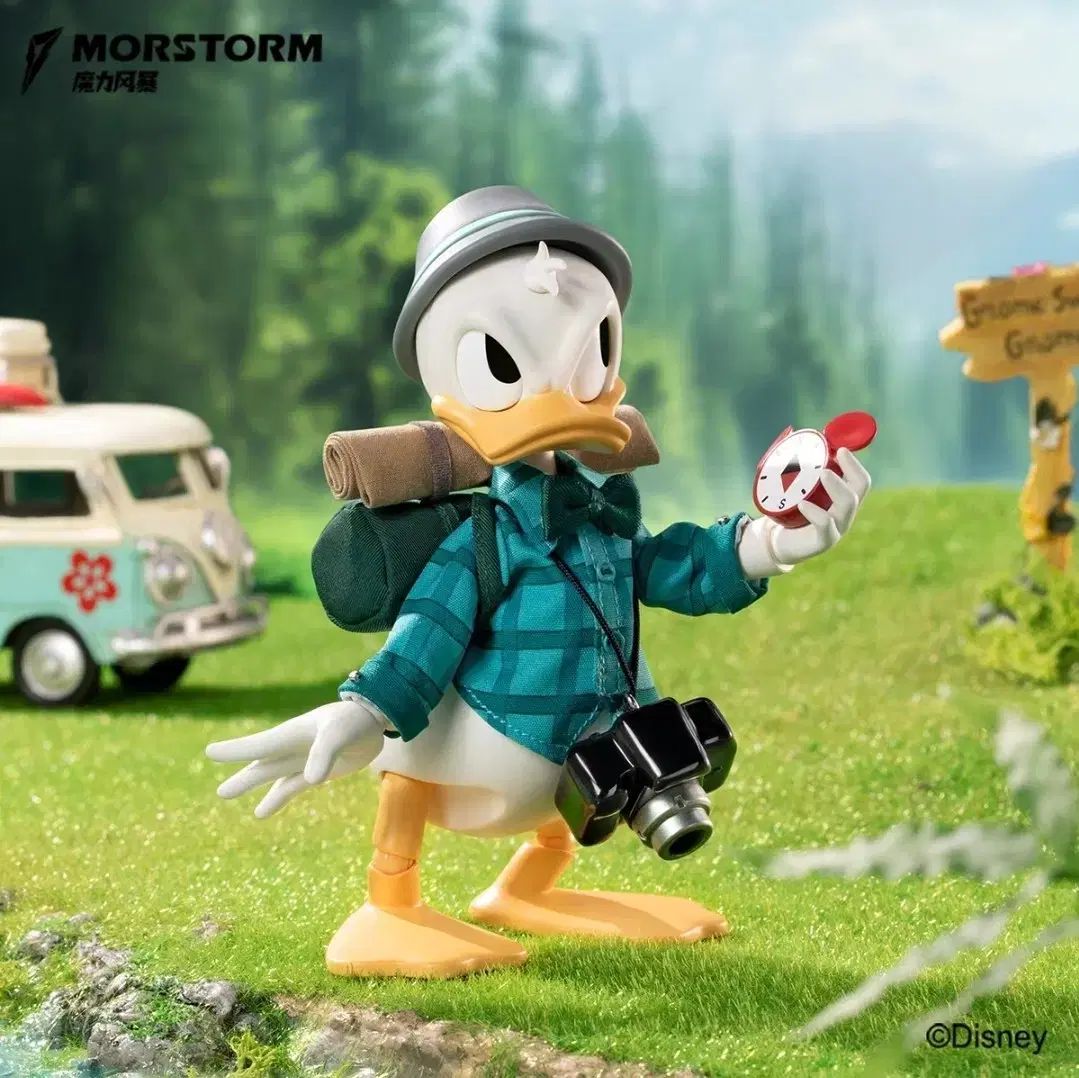 ディズニー ドナルドダック キャンピング 都市脱出計画 MORSTORM