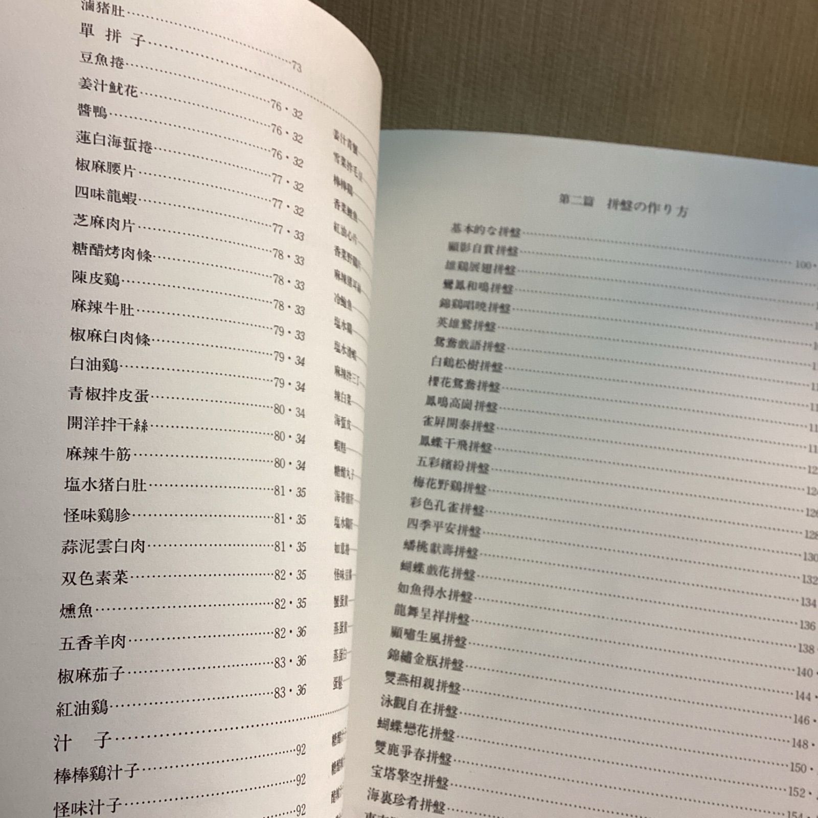 ピヌパヌ (拼盤)中国料理の前菜 岡野 国勝 (著) - メルカリ