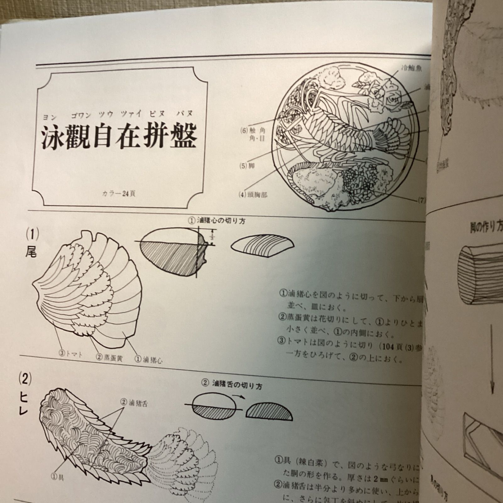 ピヌパヌ (拼盤)中国料理の前菜 岡野 国勝 (著) - メルカリ