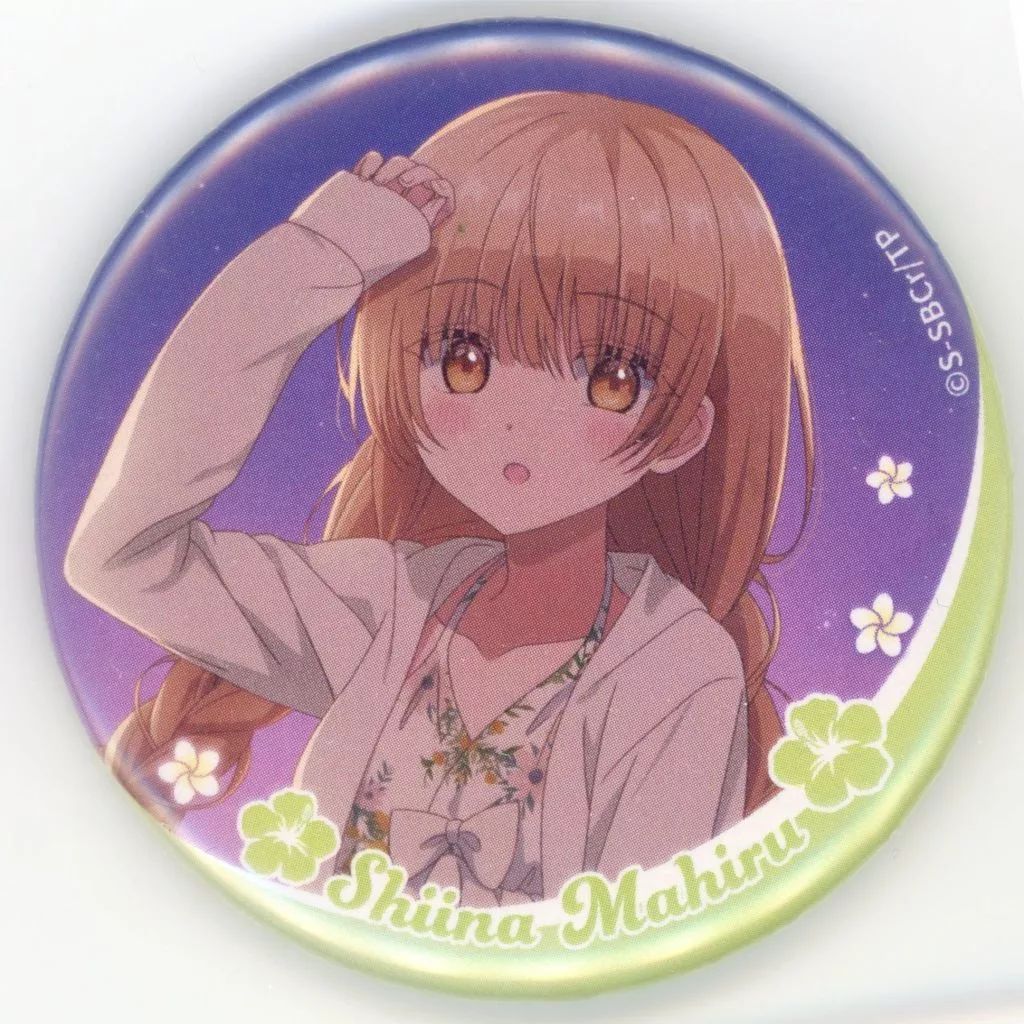 中古】バッジ・ピンズ 椎名真昼F 缶バッジ 「DMMスクラッチ! TVアニメ