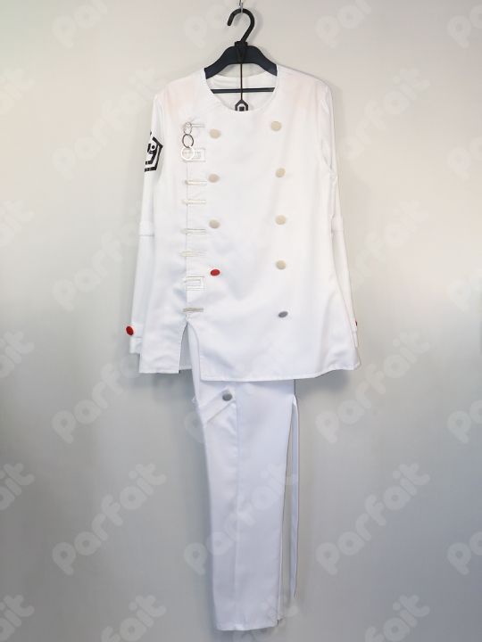 ♡ ダンガンロンパV3 王馬小吉 コスプレ ♡ ダンガンロンパV3 王馬小吉 コスプレ Sサイズ ウィッグ付き Amazon