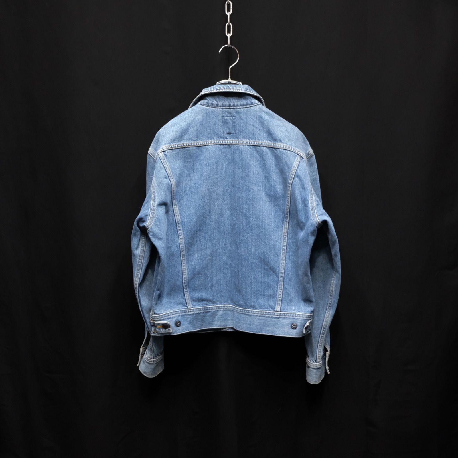 90's Lee RIDERS 0424 デニムジャケット 短丈 Mサイズ 101J Gジャン