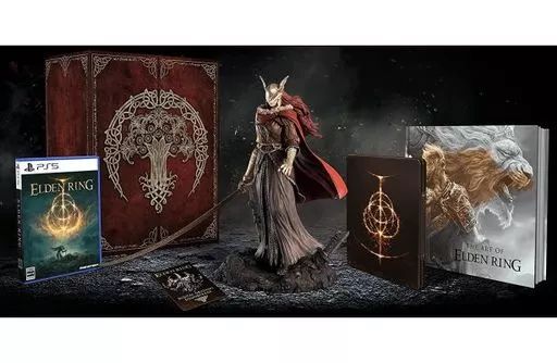 PS 5ソフト ELDEN RING コレクターズエディション