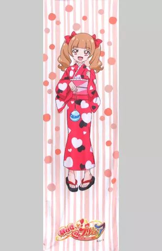 クッションカバー ピローケース キャラクター 愛崎えみる 水着|浴衣 まくらカバー HUGっと!プリキュア Limited Shop in マルイ WEB通販