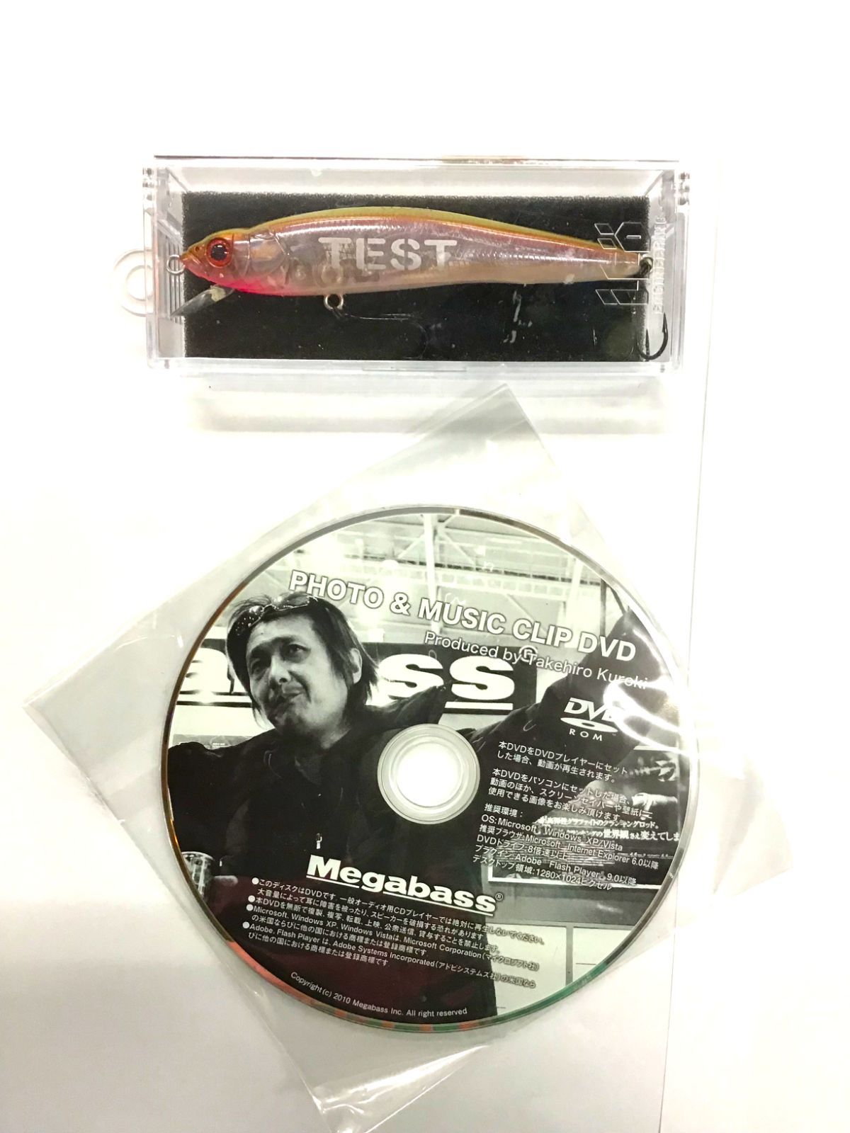 メガバス FX9 PROTOTYPE KIT プロトタイプ キット 90㎜ 3/8oz カラー