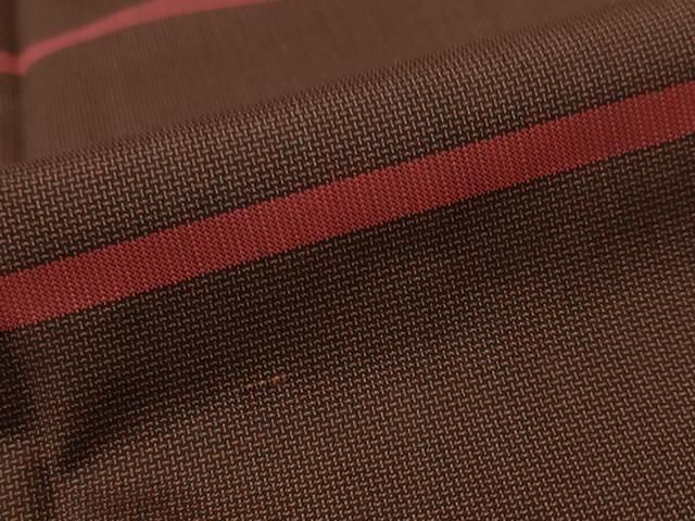 平和屋着物□本場染大島紬 横段文 正絹 逸品 未使用 AABF1476st - メルカリ