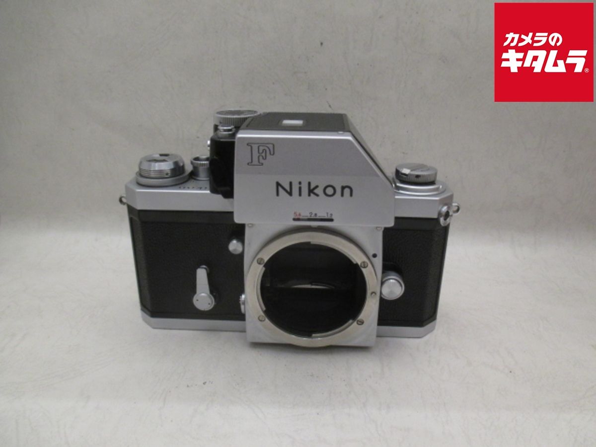 中古】 【難あり品】 ニコン F フォトミック （FTn） ボディ シルバー