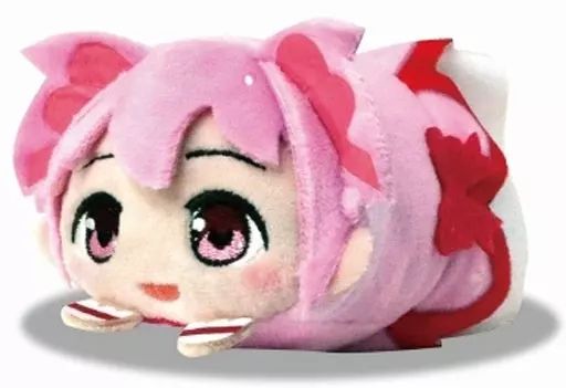 中古】ぬいぐるみマスコット・ぬいぐるみバッジ 鹿目まどか 「劇場版