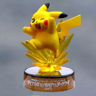 ポケモンフィギュアミュージアム　ポケットモンスター　ボトルキャップフ　ピカチュウ 中古】ペットボトルキャップ 1.ピカチュウ 「ポケットモンスター