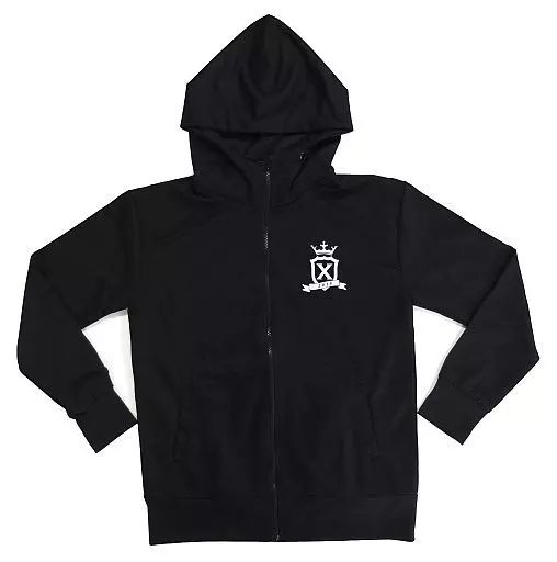 中古】アウターウェア(男性アイドル) 宮野真守 パーカー ブラック S