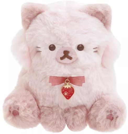 中古】ぬいぐるみ ストロベリーキャット ぬいぐるみ コリラックマと 中古】ぬいぐるみ ストロベリーキャット ぬいぐるみ コリラックマと