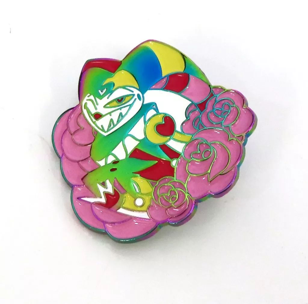 中古】バッジ・ピンズ フィッザローリィ(Lovely/Limited Edition