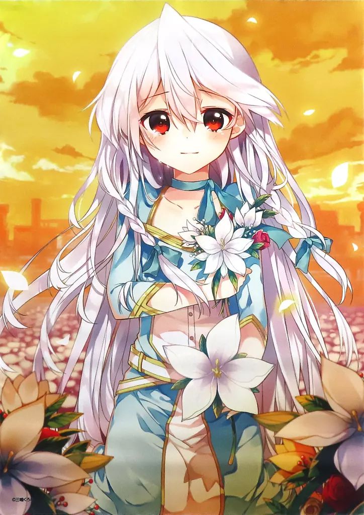 中古】タペストリー [単品] 手向けの花 A3タペストリー 「C95 三嶋くろ