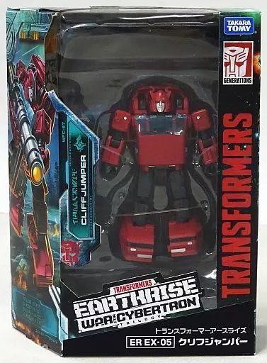 中古】おもちゃ ER EX-05 クリフジャンパー 「トランスフォーマー