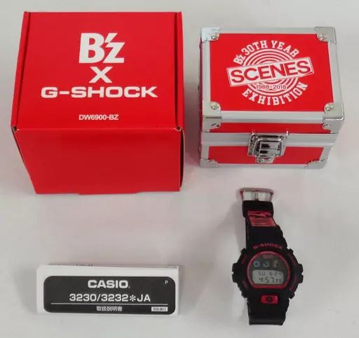 中古】腕時計・懐中時計(男性) B'z G-SHOCK B'z DW-6900 “LIMITED