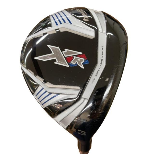 中古】 キャロウェイ XR 3W フェアウェイウッド FW 純正特注シャフト