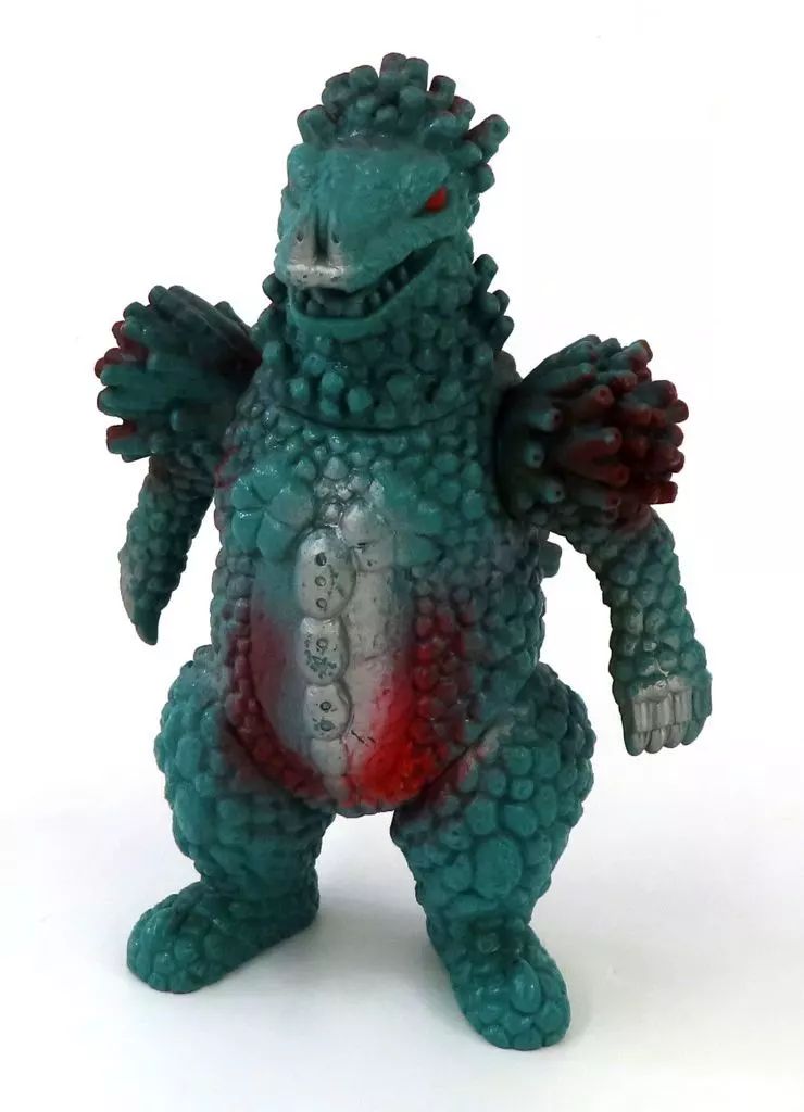 中古】フィギュア ミサイル超獣 ベロクロン(緑成型/茶色・シルバー・赤