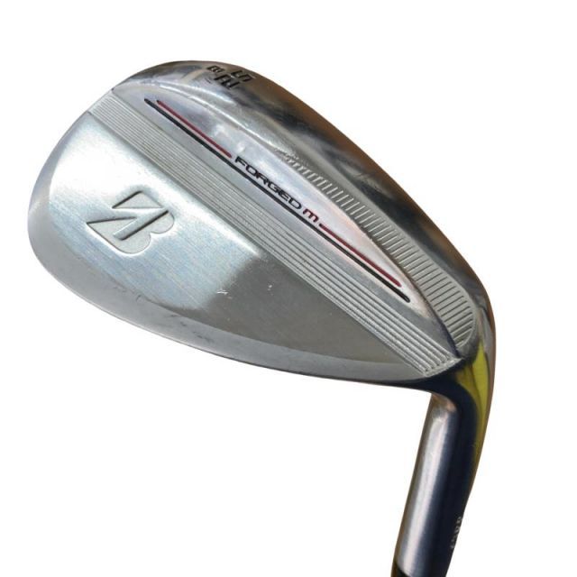 中古】 ブリヂストン BRIDGESTONE FORGED m(シルバー) 52°/08