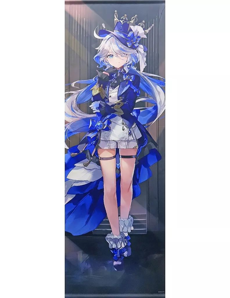 原神 フリーナ そらねこよほう 火ノ 等身大タペストリー 中古】同人ポスター・タペストリー・カレンダー系 【原神-GENSHIN