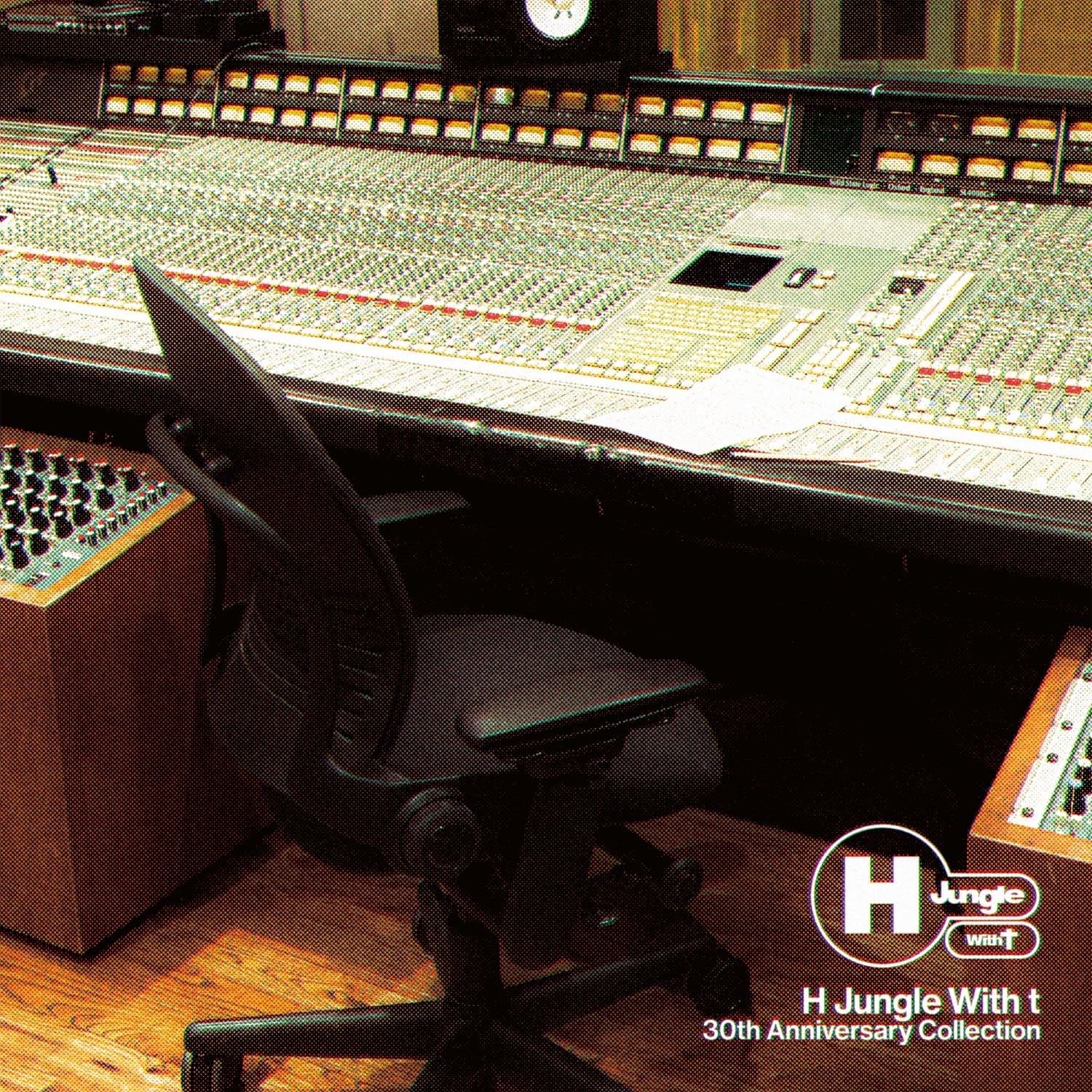 H Jungle With t 30 th Anniversary Collection 特殊商品 2 CD＋Blu-ray Dis 品