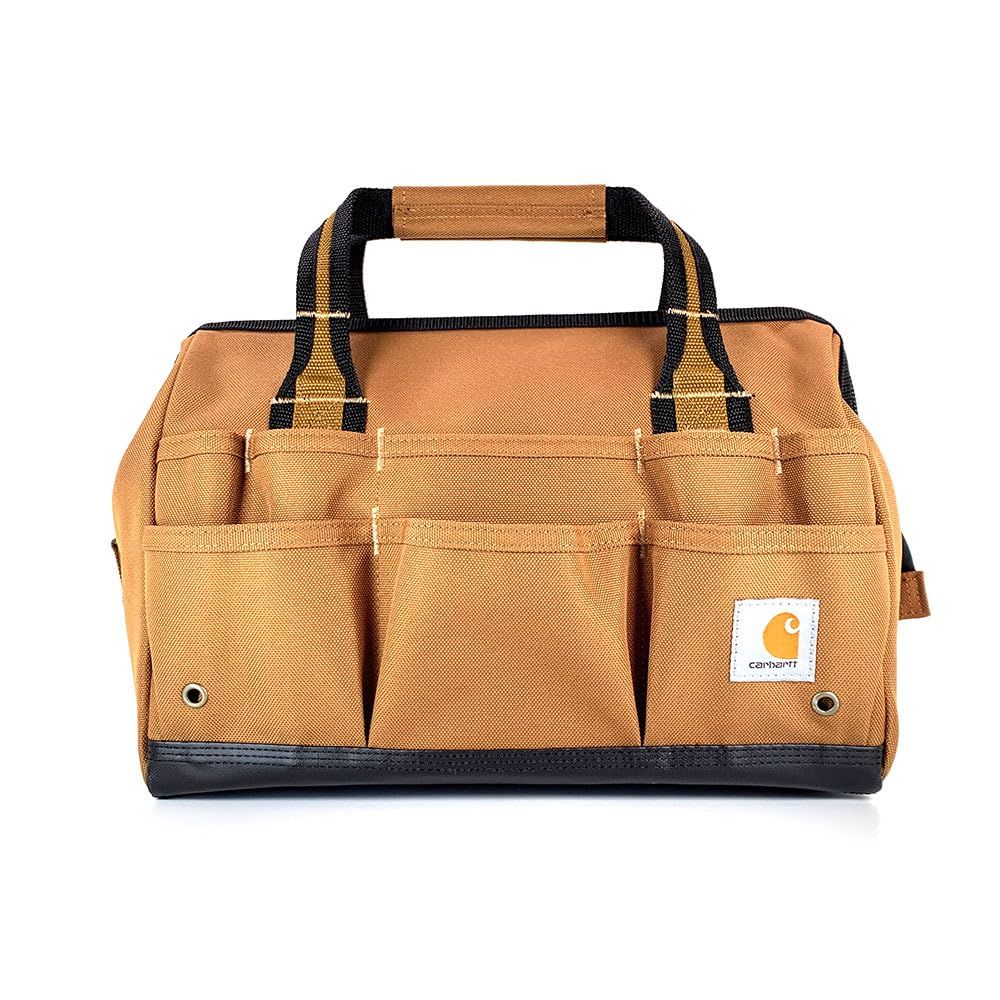 Carhartt カーハート 14 Inch 25 Pocket Heavyweight Tool Bag ツールバッグ カーハートブラウン One Size Fits All