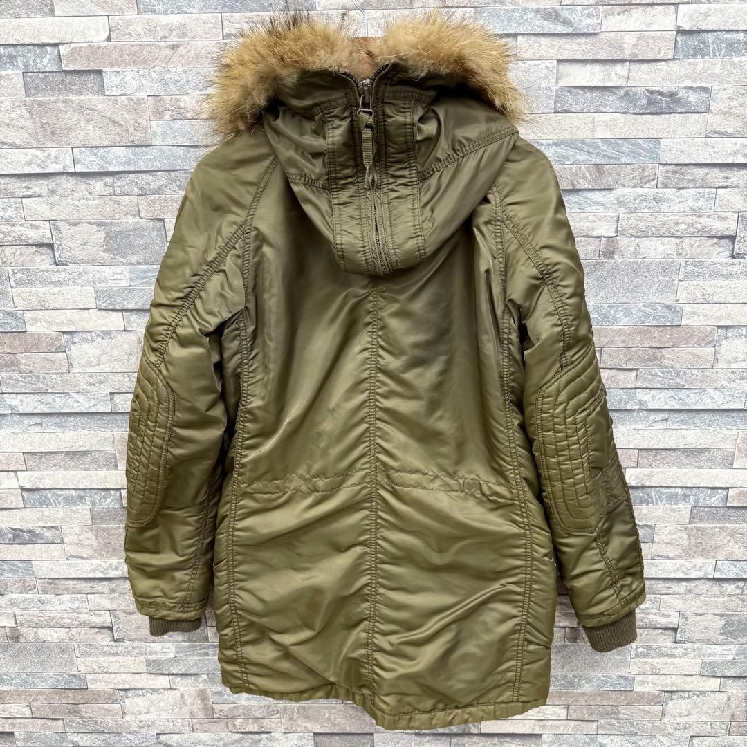 goa ゴア Y2K ミリタリージャケット ボアブルゾンアウター モッズ