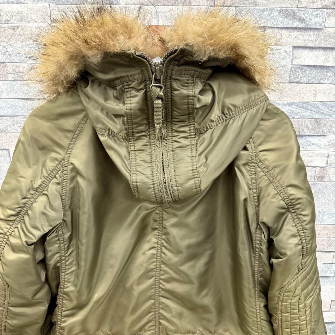 goa モッズコート jacket archive ポーカーズ y2k goa ゴア Y2K ミリタリージャケット ボアブルゾンアウター モッズ