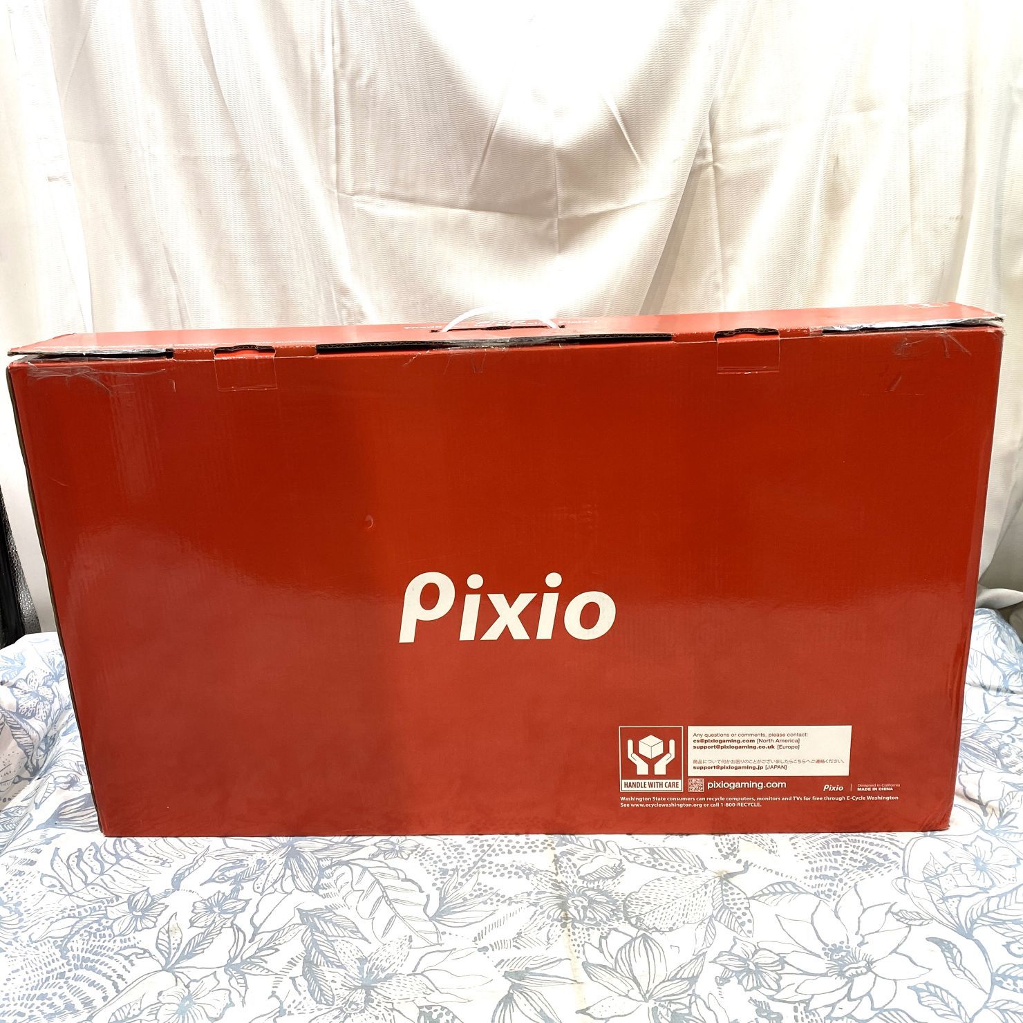 ジャンク品】 Pixio PX278 WAVE Black 液晶ディスプレイ PX278WAVE 27