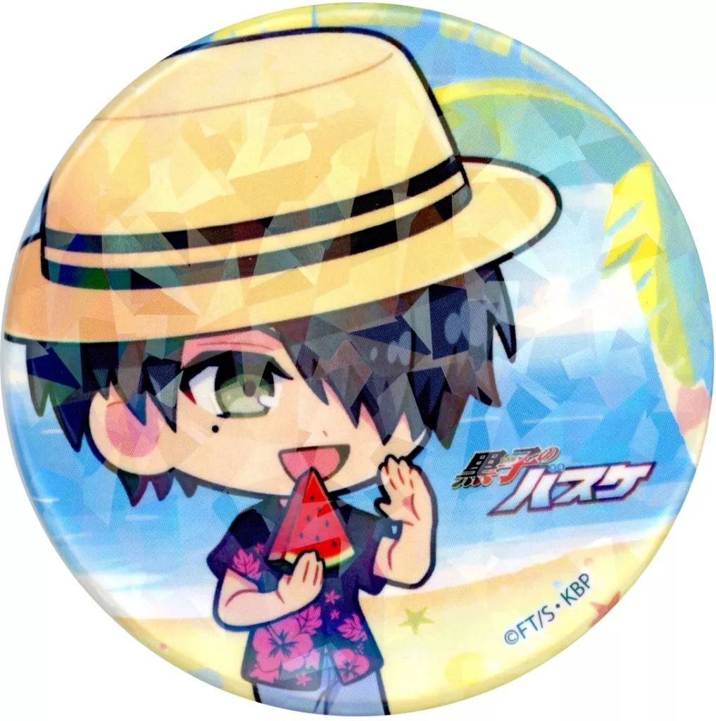 中古】バッジ・ピンズ 氷室辰也 「黒子のバスケ POP UP SHOP in HMV