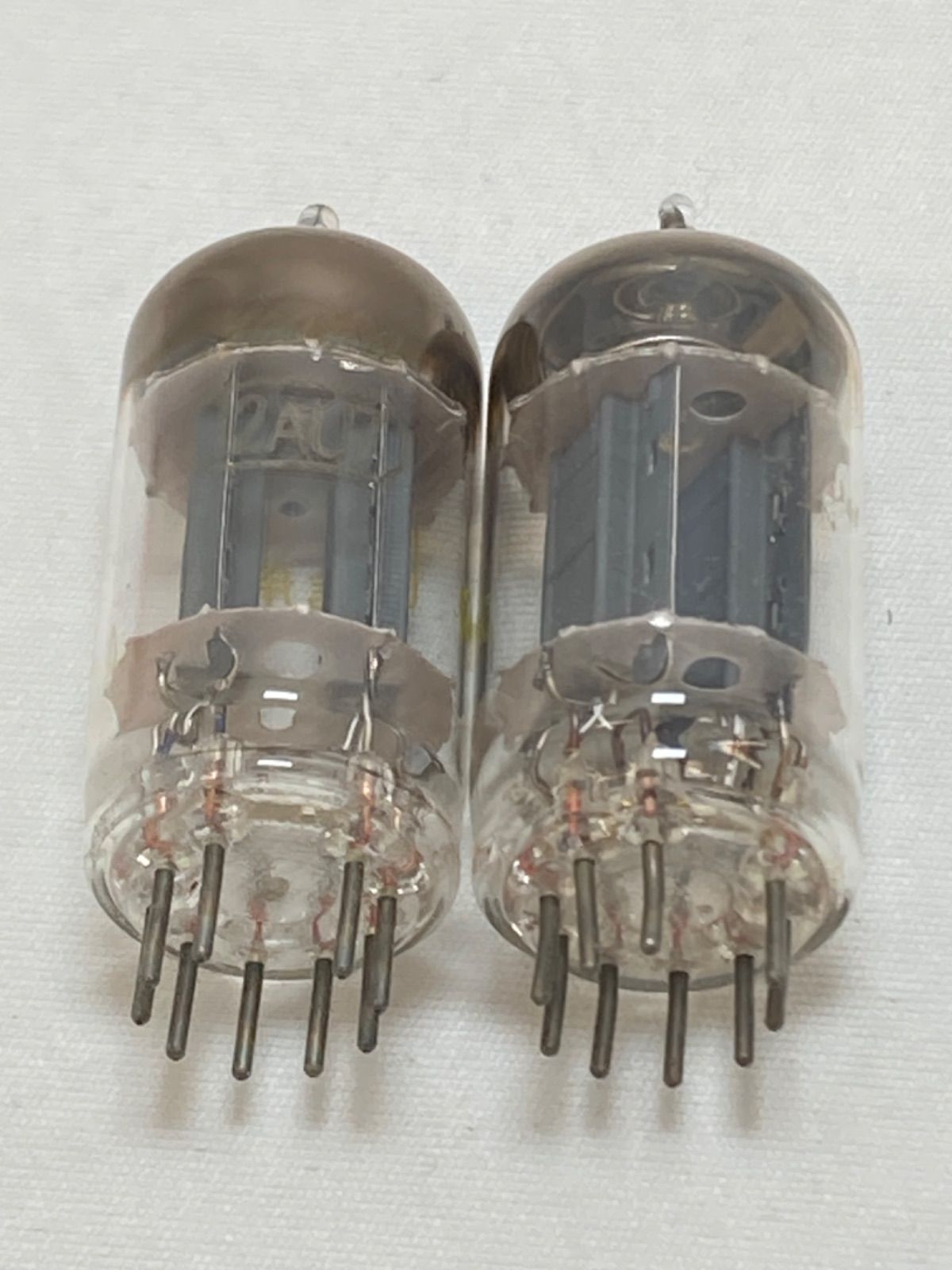 ☆ Toshiba 東芝 12AU7/12AX7 真空管 2点セット - メルカリ