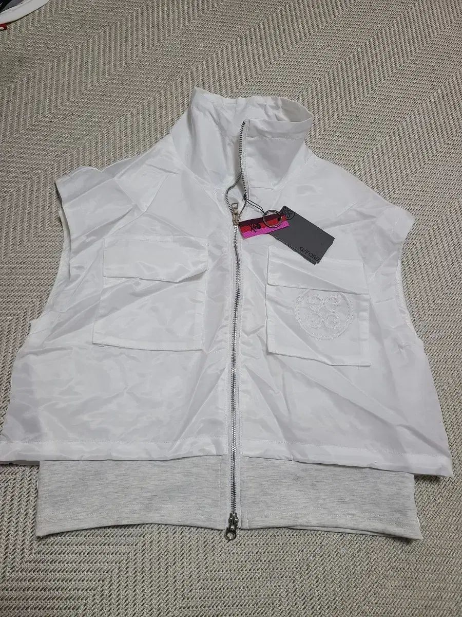 L)G FORE(ジーフォア) 白 レディース ベスト - メルカリ