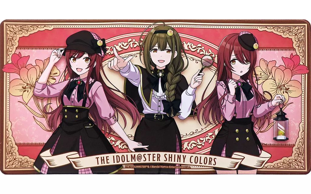 中古】デスクマット 283プロ アルストロメリア クラシックver. 描き