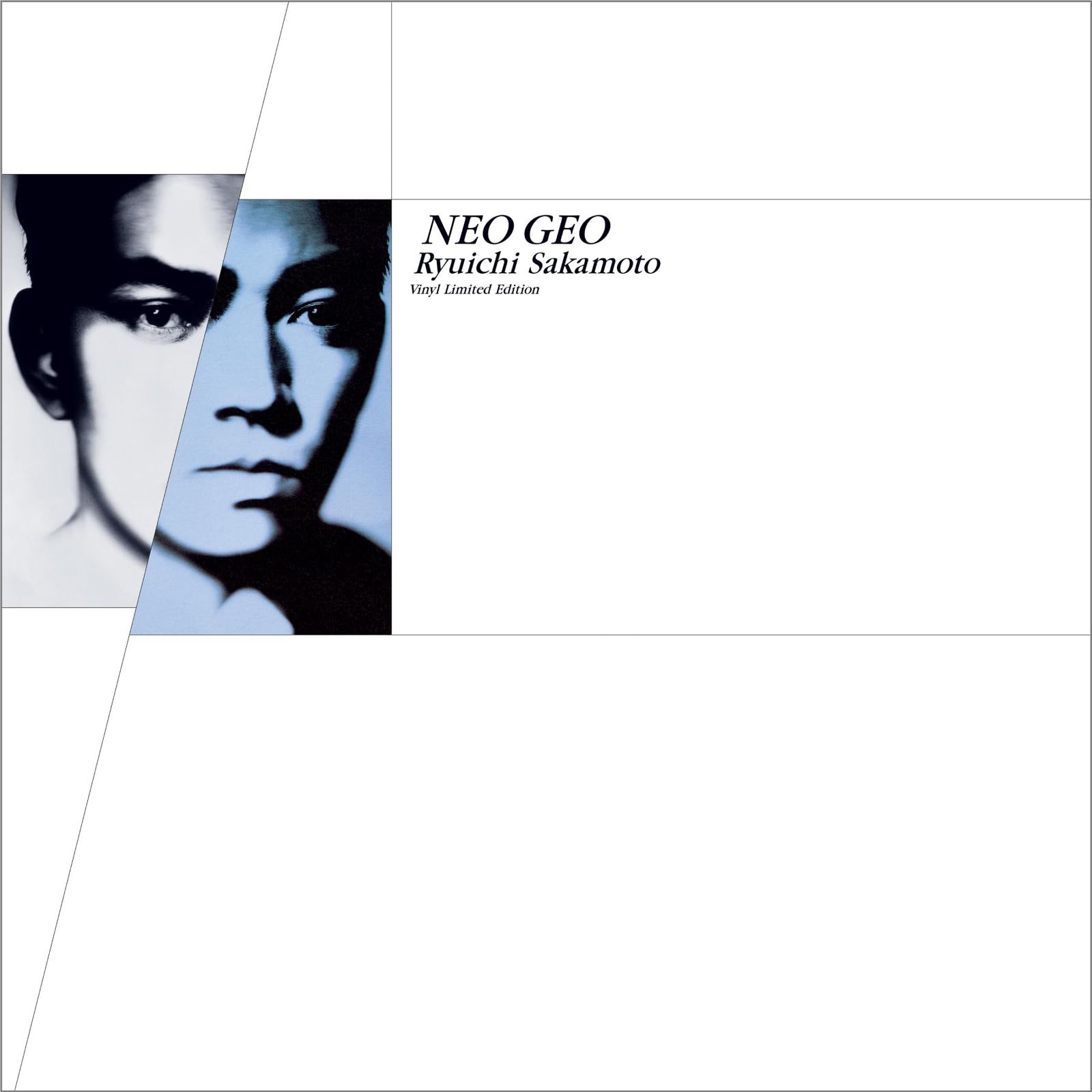 NEO GEO -Vinyl Limited Edition-(アナログ盤BOX) - 坂本龍一 [Analog